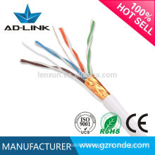 2015 Hot Sale STP cat5 24awg computer cable 4 pairs with cheap factory price